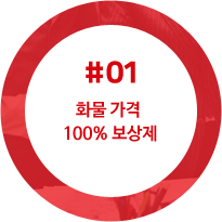 화물 가격 100% 보상제